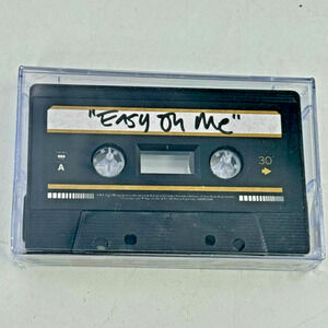 ADELE Easy On Me 2021 Limited Edition Cassette Tape Single RARE Brand New SEALED